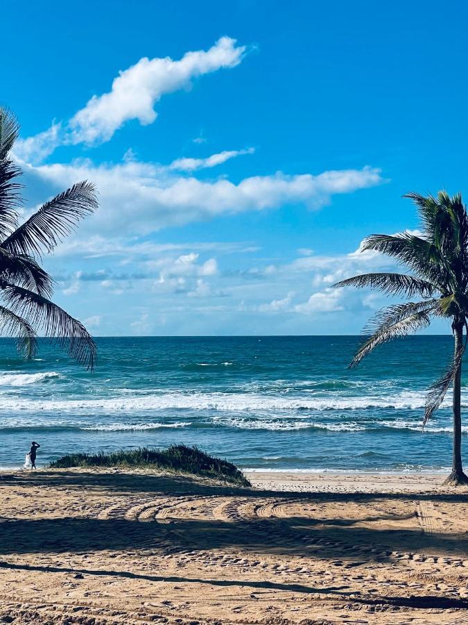 הוילה סלבאדור Suspiro Da Bahia Pe Na Areia מראה חיצוני תמונה